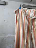 Vintage French pajama pants