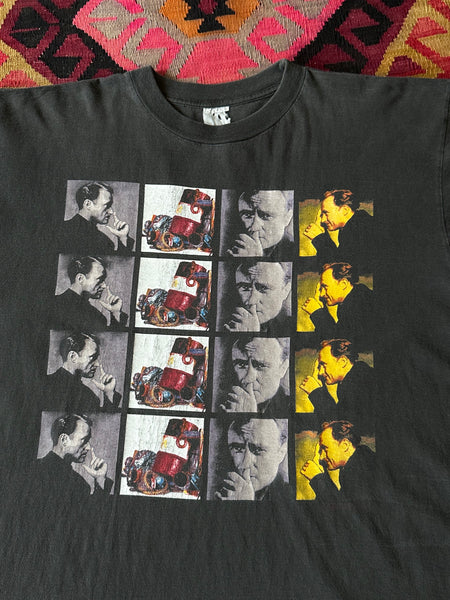 1995 Phil Collins 90's Genesis Band T-shirt Tee 90年代 バンド Tシャツ バンT Vintage プラハ 古着屋 Praha Prague Vintage store ユーロ古着 ヨーロッパ古着