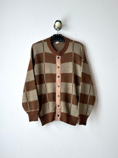 1980s Italian Alpaca blend knit jacket