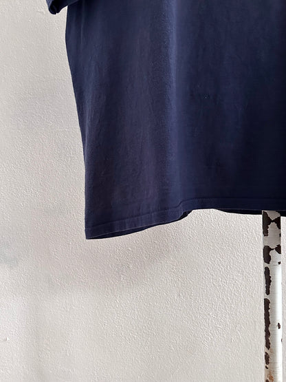 Faded navy oversized tee 3‑Pack