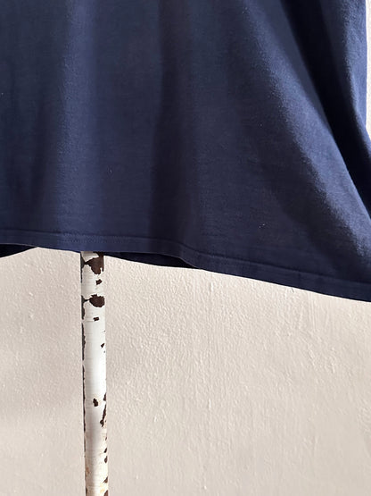 Faded navy oversized tee 3‑Pack