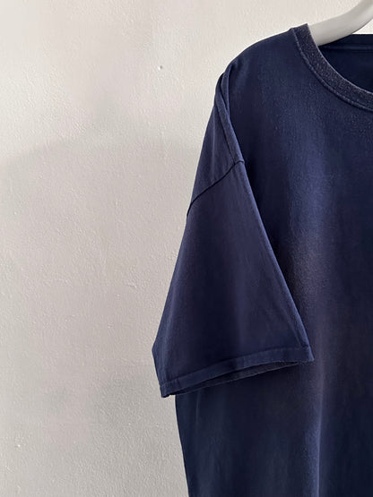 Faded navy oversized tee 3‑Pack