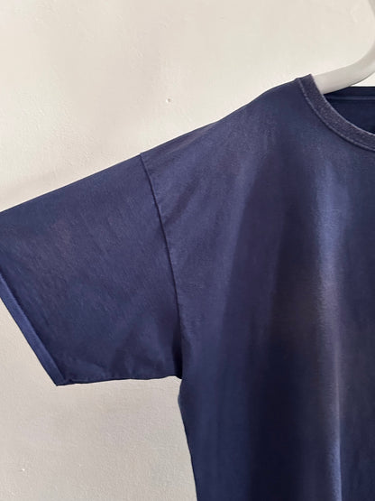 Faded navy oversized tee 3‑Pack
