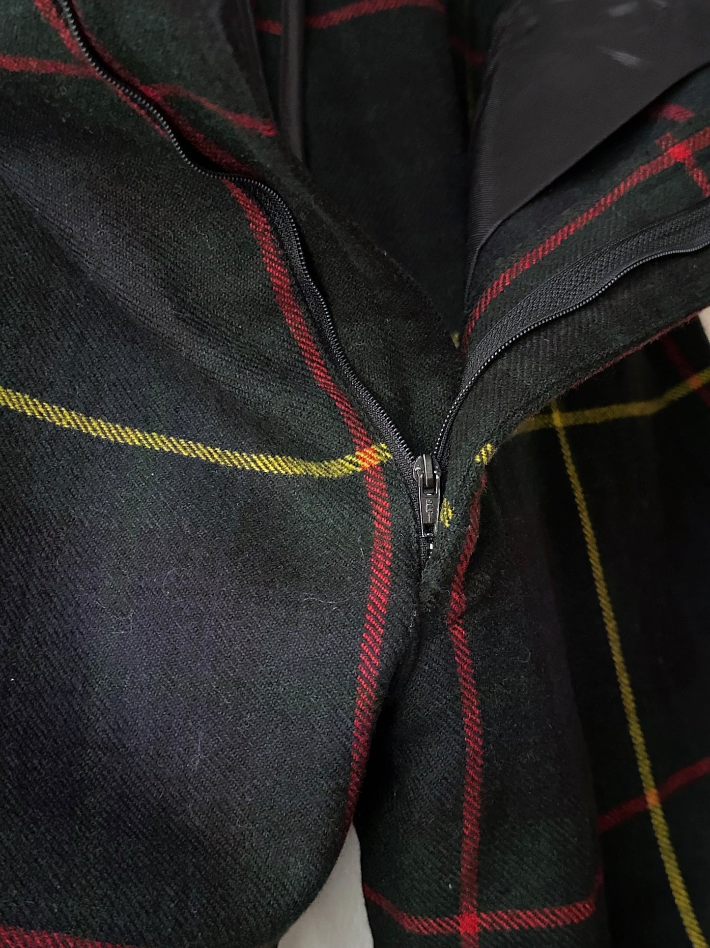 1980s British hunting check trousers - w25-33
