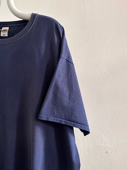 Faded navy oversized tee 3‑Pack