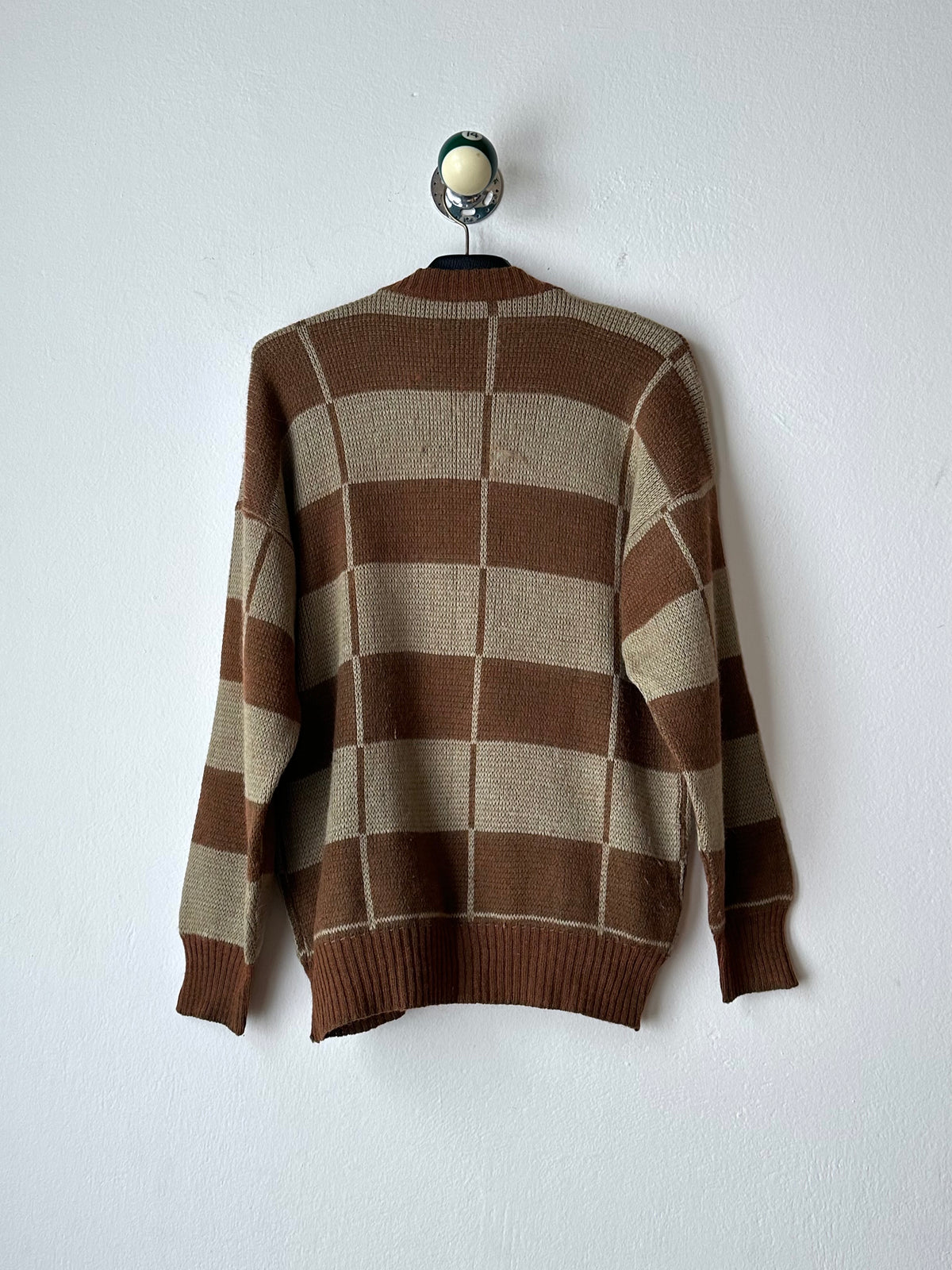 1980s Italian Alpaca blend knit jacket