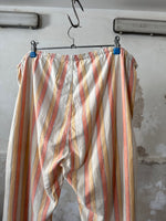 Vintage French pajama pants