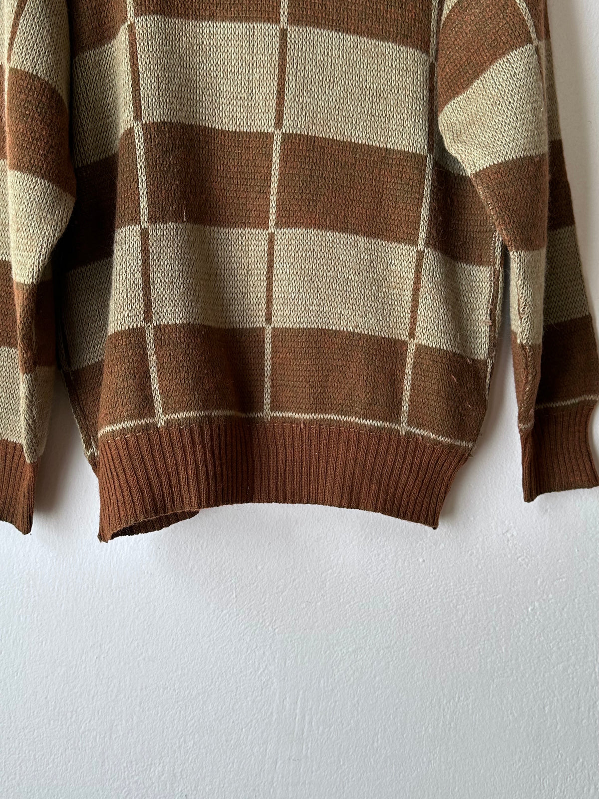 1980s Italian Alpaca blend knit jacket