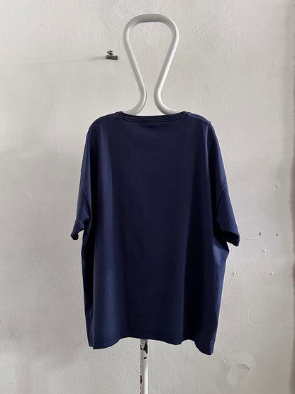 Faded navy oversized tee 3‑Pack