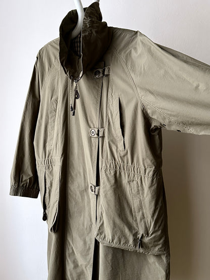 90s cotton/nylon coat