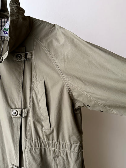 90s cotton/nylon coat