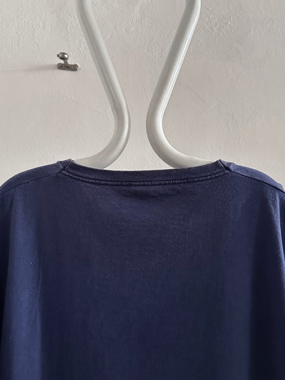 Faded navy oversized tee 3‑Pack