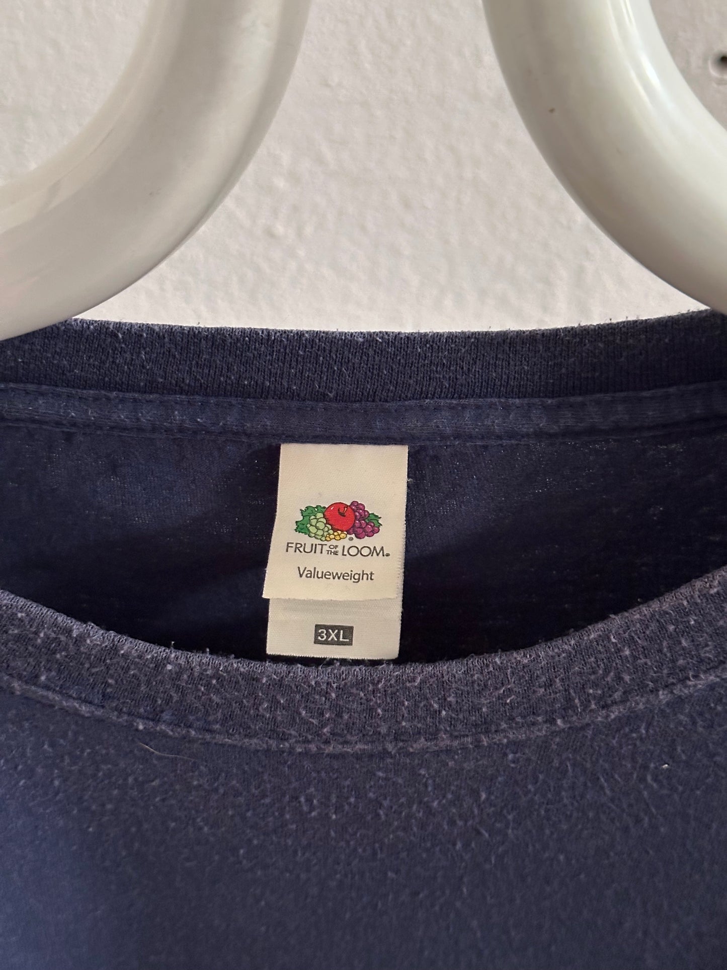 Faded navy oversized tee 3‑Pack