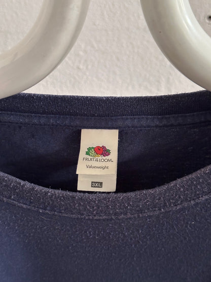 Faded navy oversized tee 3‑Pack