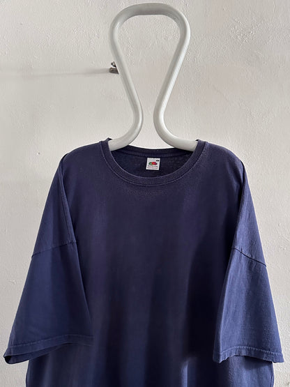 Faded navy oversized tee 3‑Pack