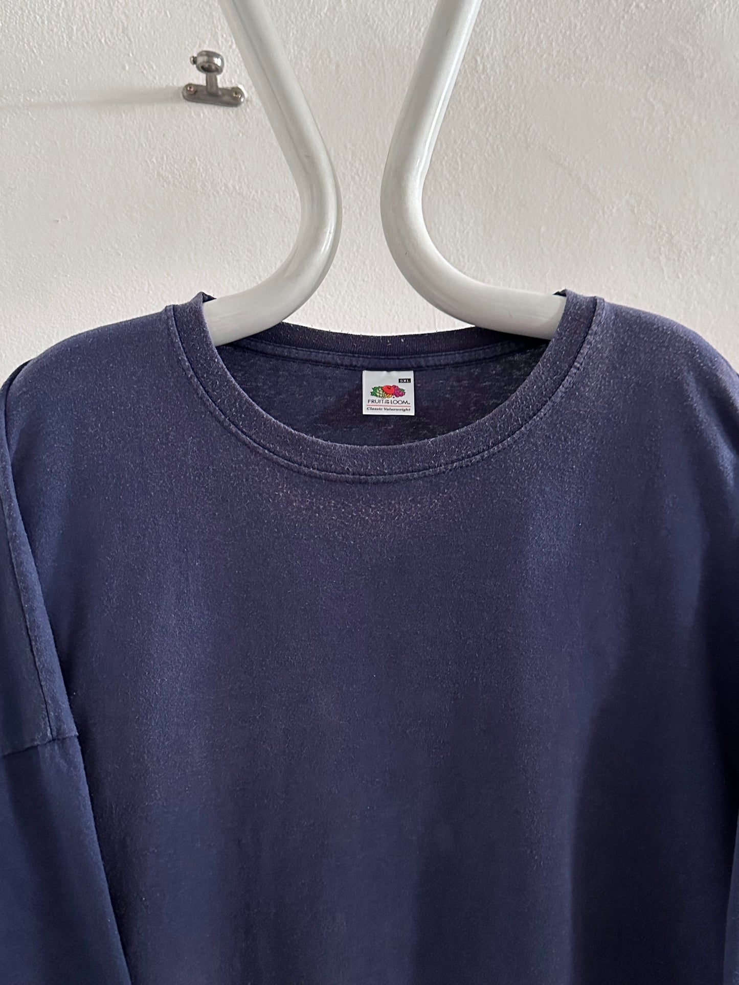 Faded navy oversized tee 3‑Pack