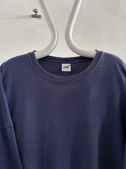 Faded navy oversized tee 3‑Pack