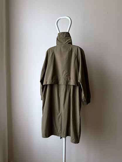 90s cotton/nylon coat
