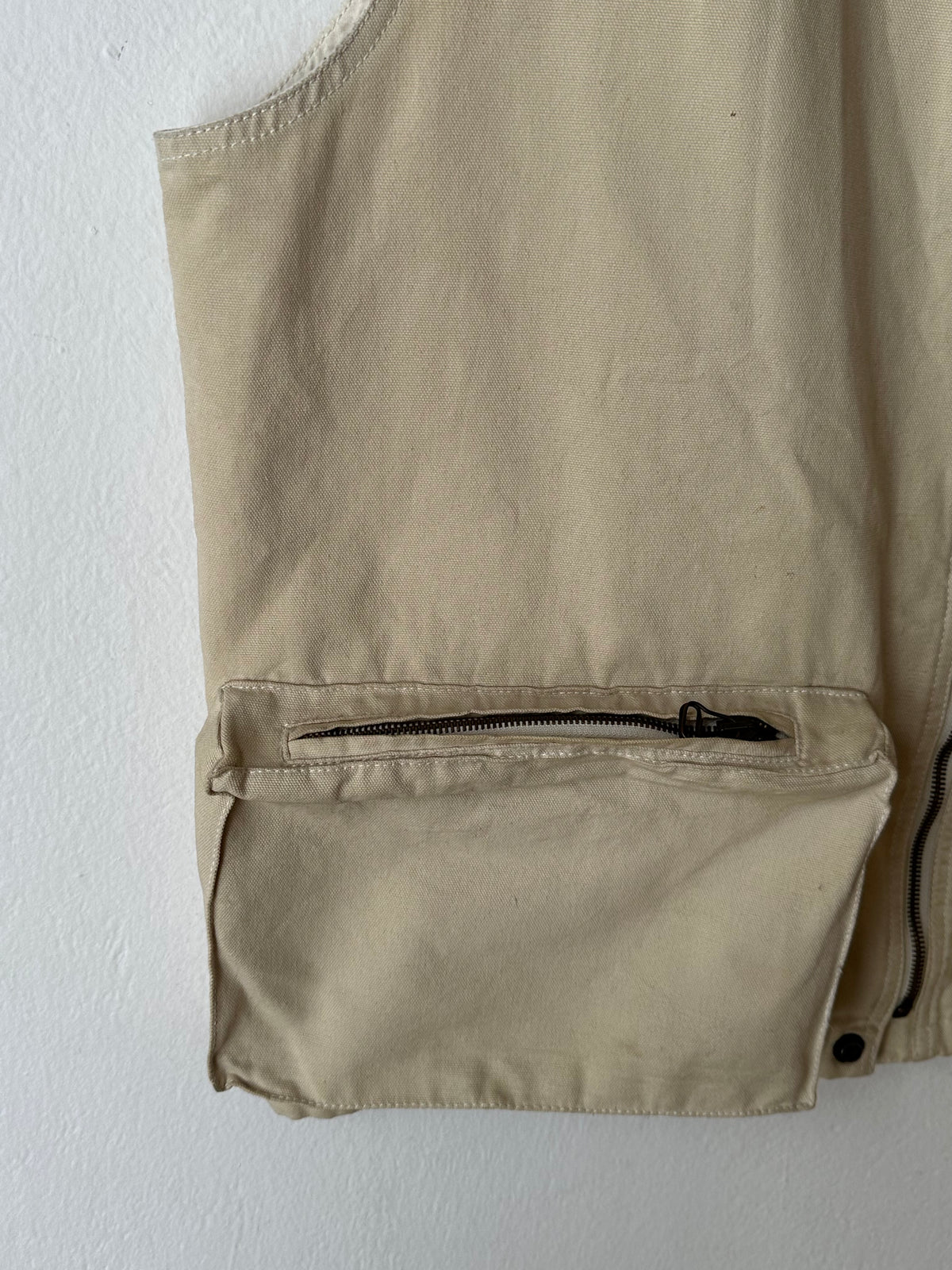 TEDDY SMITH Cotton vest