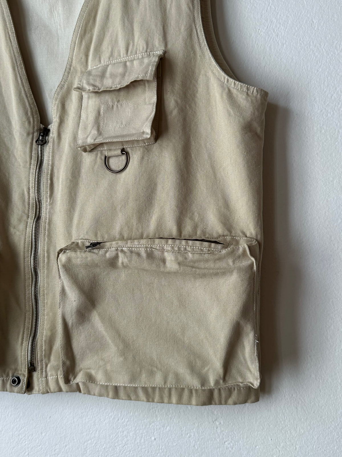 TEDDY SMITH Cotton vest