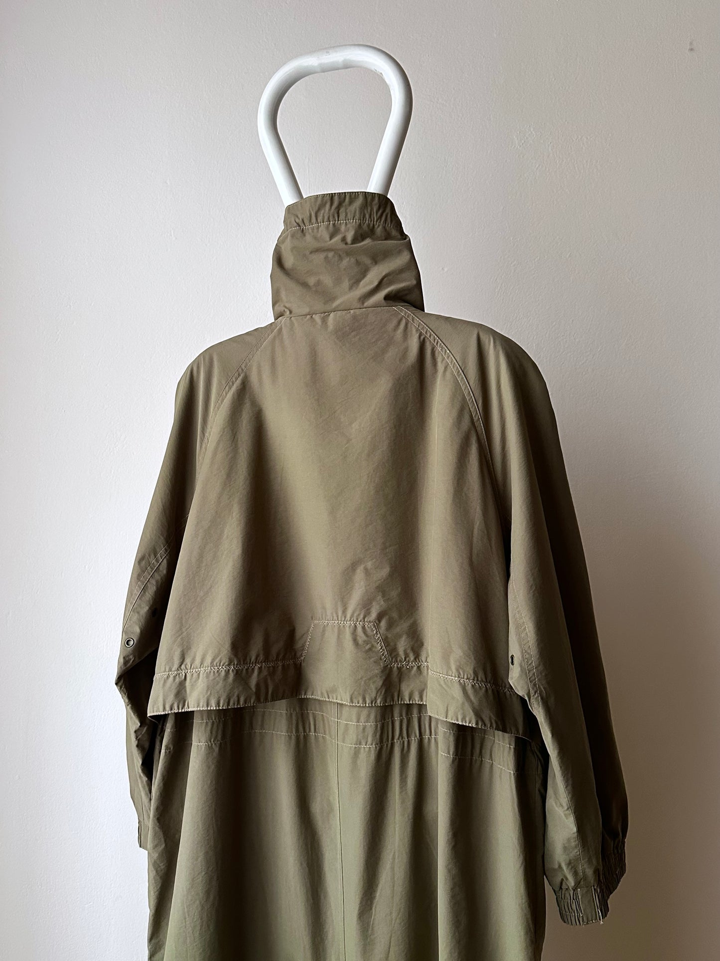90s cotton/nylon coat