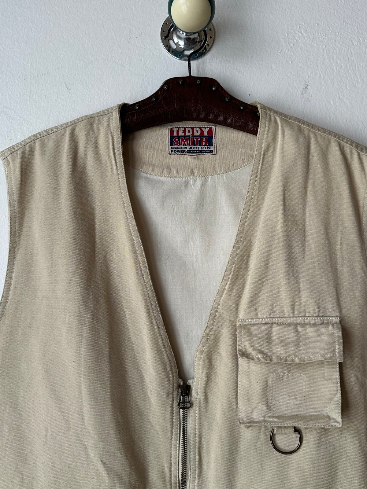 TEDDY SMITH Cotton vest