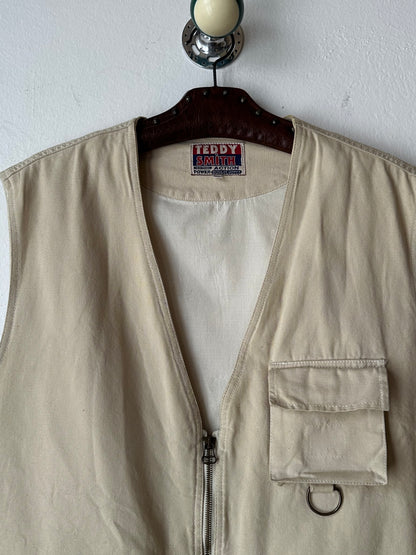 TEDDY SMITH Cotton vest