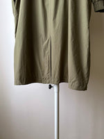 90s cotton/nylon coat