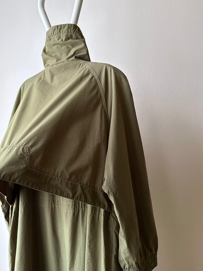 90s cotton/nylon coat