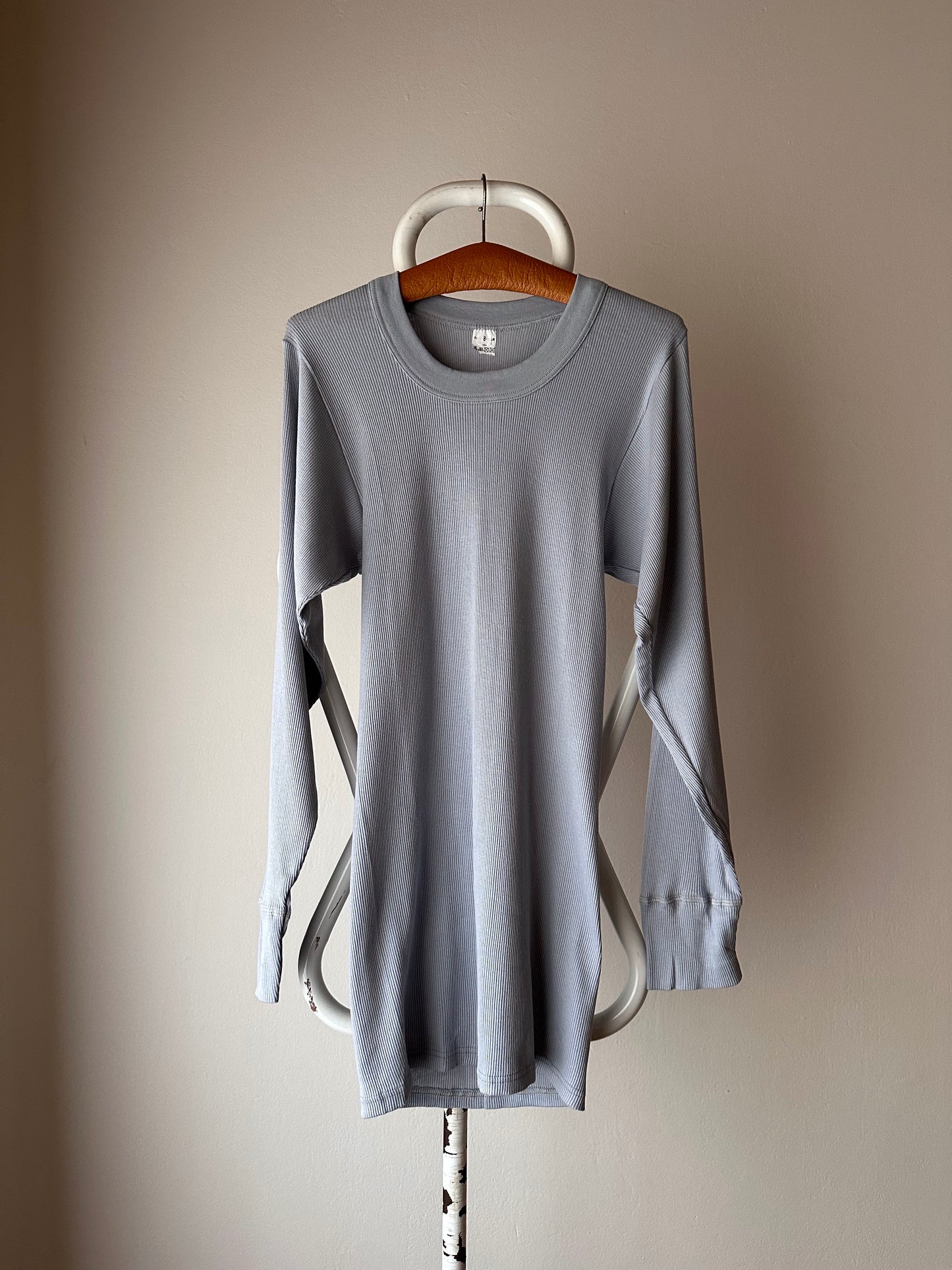 Vintage L/S underwear 3p set - L