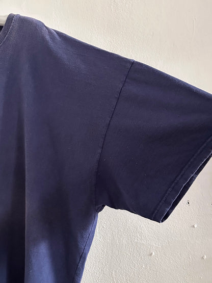 Faded navy oversized tee 3‑Pack