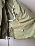 90s cotton/nylon coat