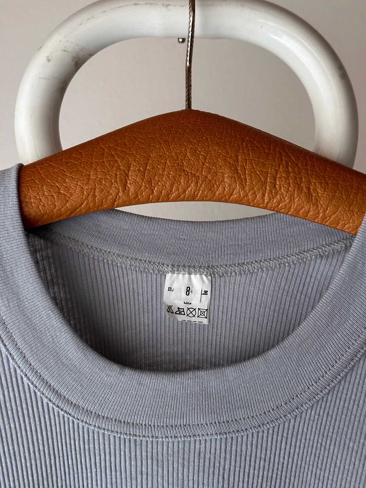 Vintage L/S underwear 3p set - L