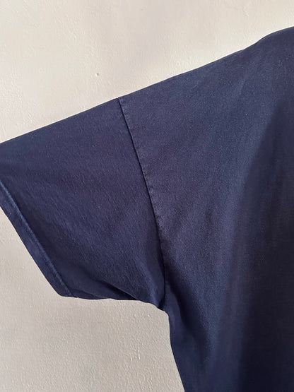 Faded navy oversized tee 3‑Pack