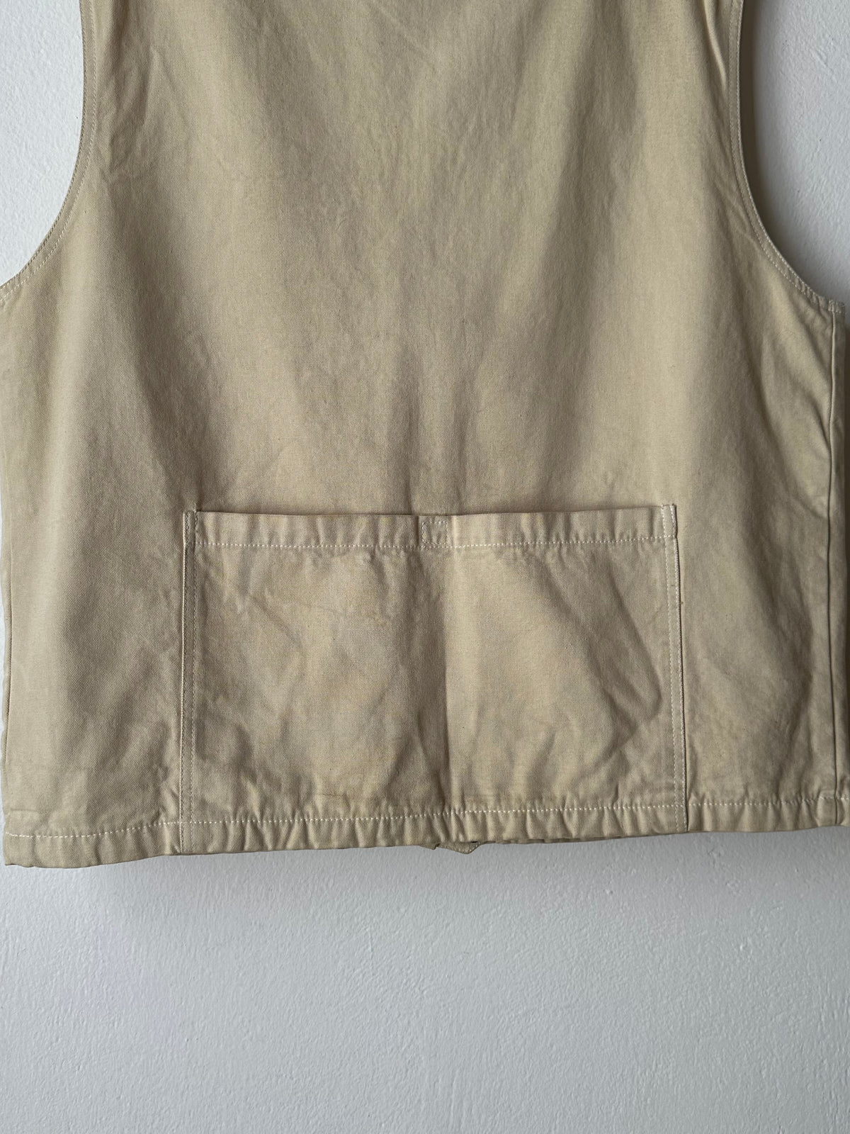 TEDDY SMITH Cotton vest