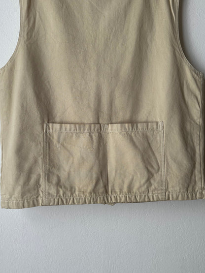 TEDDY SMITH Cotton vest