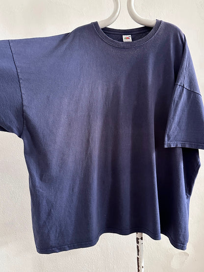 Faded navy oversized tee 3‑Pack