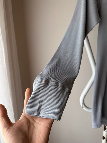 Vintage L/S underwear 3p set - L