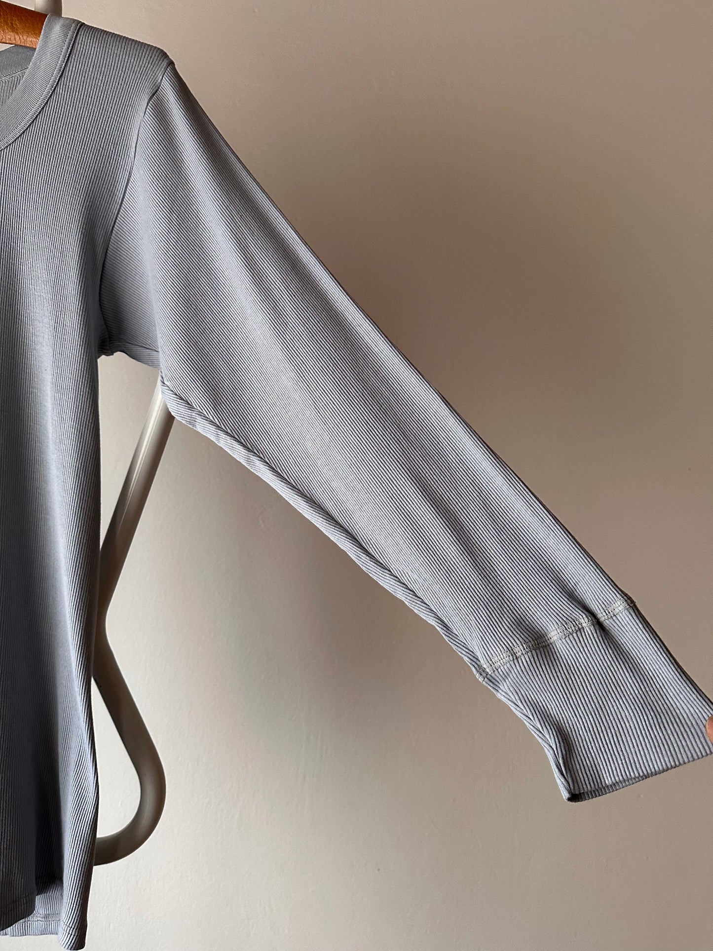 Vintage L/S underwear 3p set - L