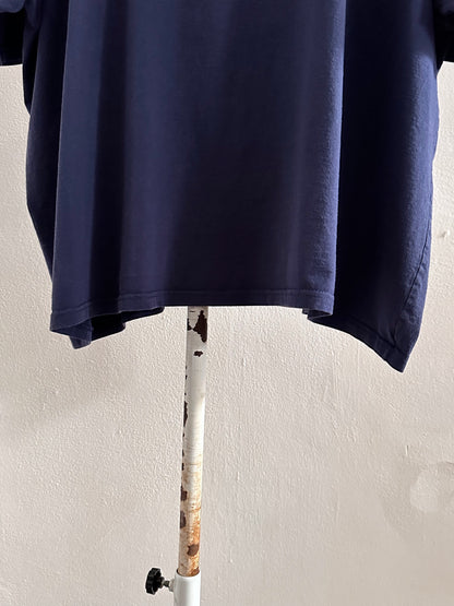 Faded navy oversized tee 3‑Pack