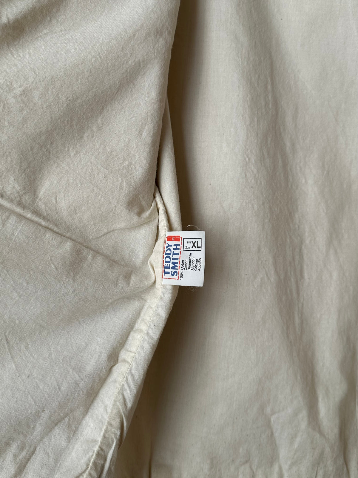 TEDDY SMITH Cotton vest