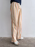 Vintage French pajama pants