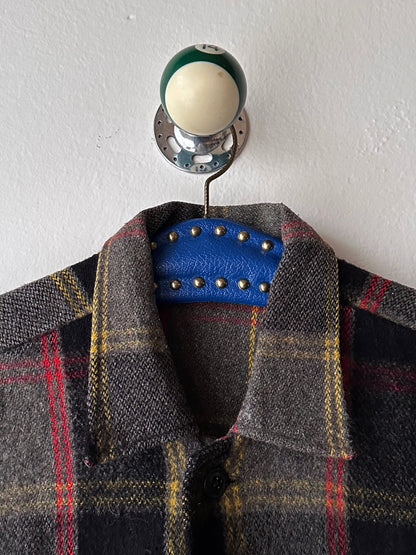 1970s wool check jacket