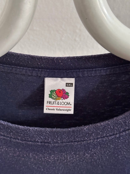 Faded navy oversized tee 3‑Pack