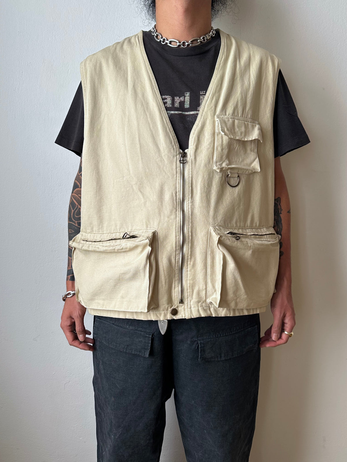 TEDDY SMITH Cotton vest