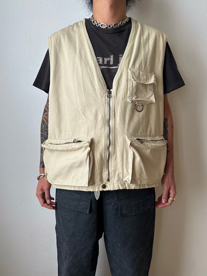 TEDDY SMITH Cotton vest