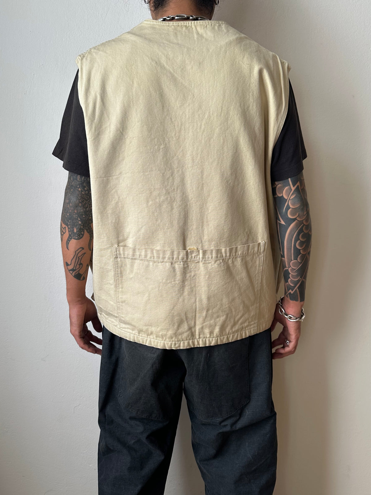TEDDY SMITH Cotton vest