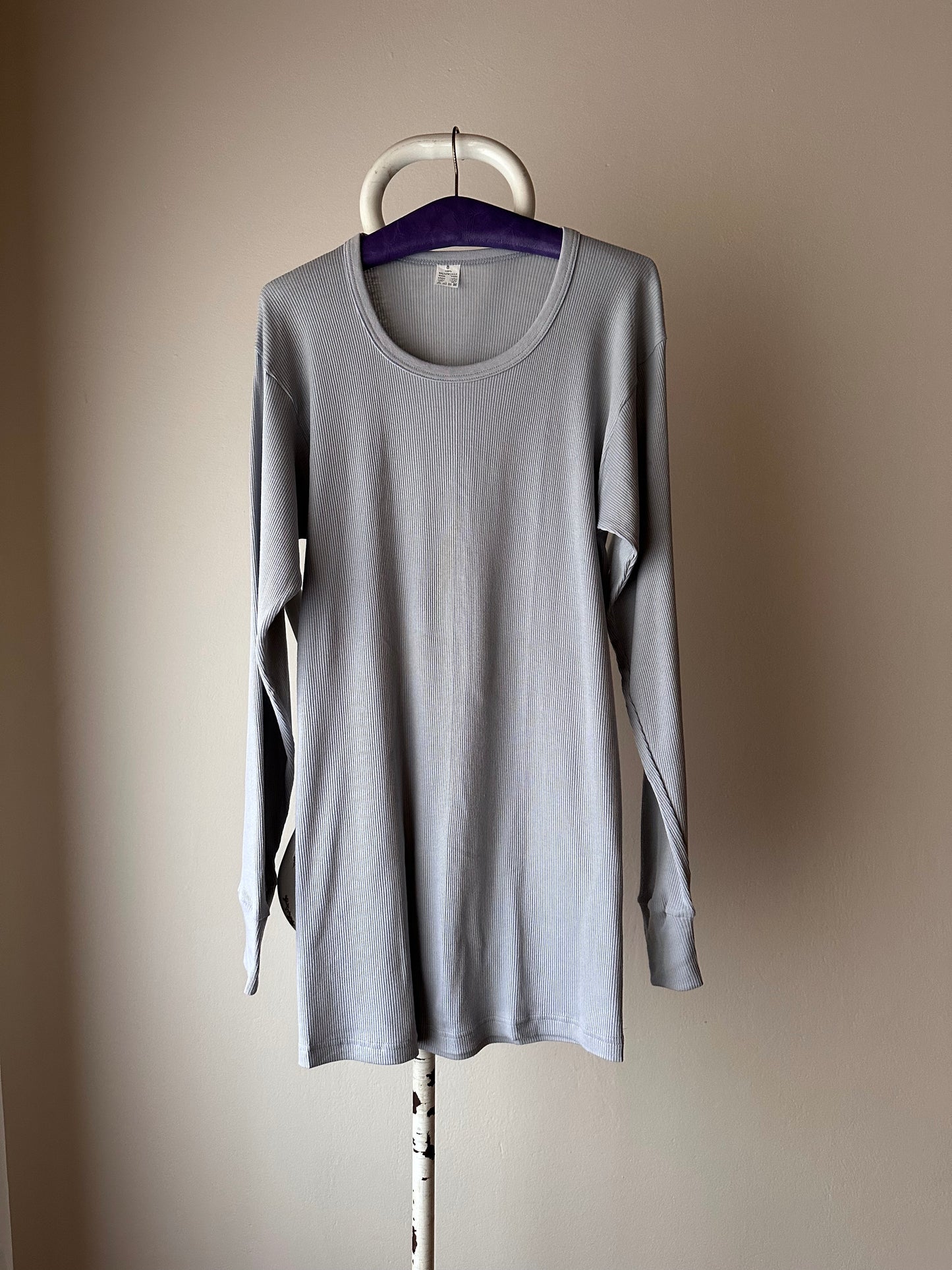 Vintage L/S underwear 3p set - L