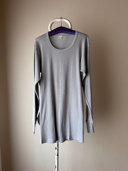 Vintage L/S underwear 3p set - L