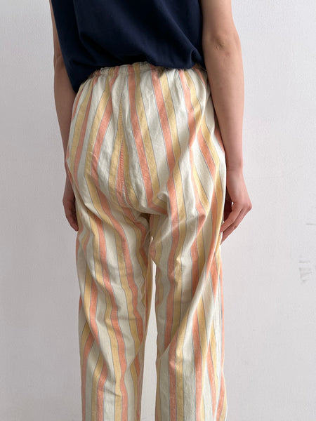 Vintage French pajama pants